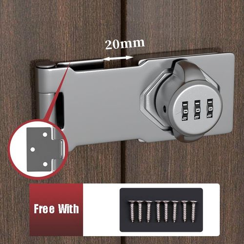 Password Door Latch