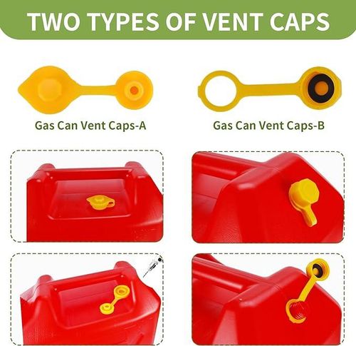 Upgraded Replacement Gas Can Spout with Flexible Nozzle