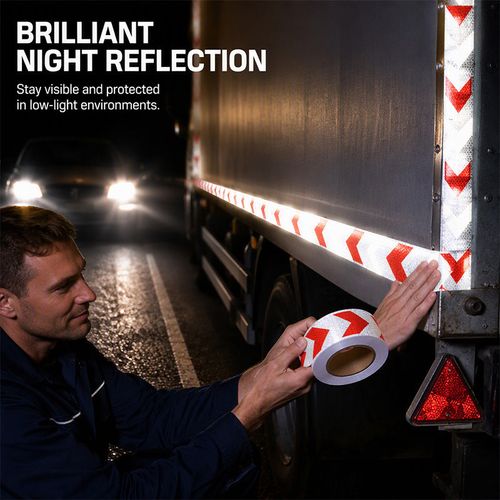 High-Visibility Arrow Reflective Tape