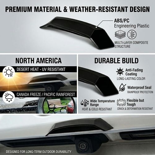 Rear View Camera Rain Shield