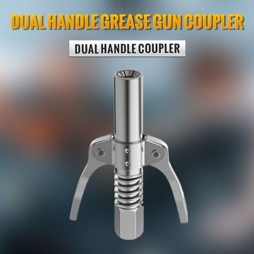 High-Pressure Grease Gun Coupler