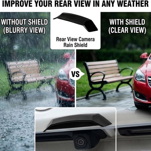 Rear View Camera Rain Shield