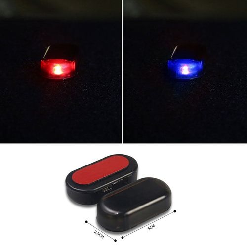 solar anti-theft anti-theft light