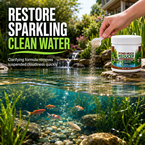 Pond Water Clarifier
