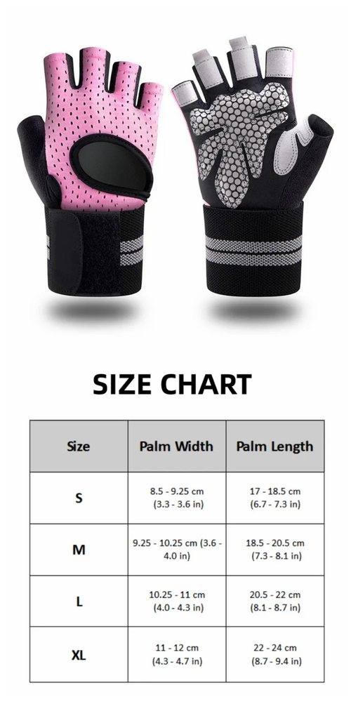 Wristwrap Gloves