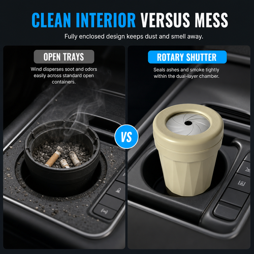 Car Ashtray