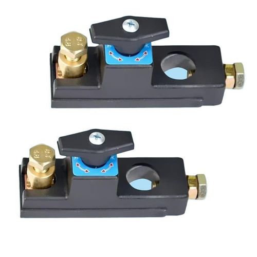 Universal 24V12V Circuit Breaker, ABS Resin, Anti-Leakage Design