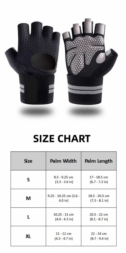 Wristwrap Gloves