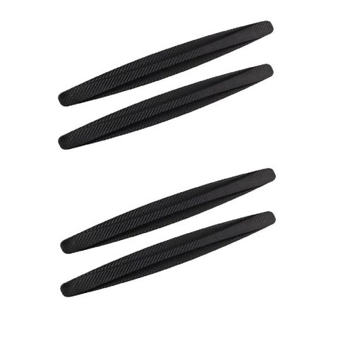 Anti-collision car bumper protection strip