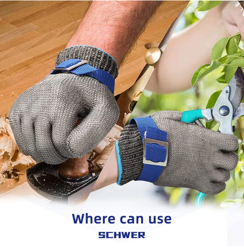 Stainless Steel Mesh Glove
