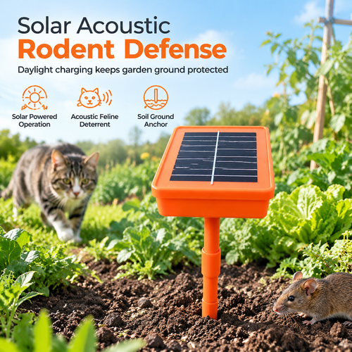 Garden Rodent Deterrent