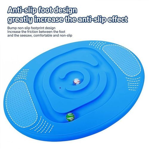 🔥Last Day 49% OFF🏡Balance Board Rocker Maze Board with 5 Balls