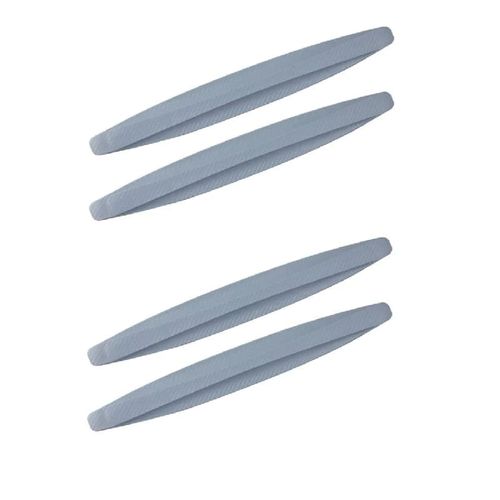 Anti-collision car bumper protection strip