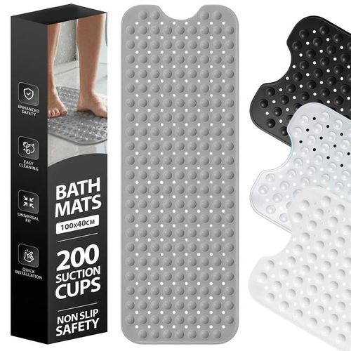 Non-Slip Bathtub Mat with Suction Cups