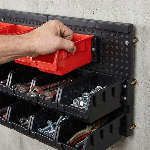 Wall Mount 30-Bin Organizer