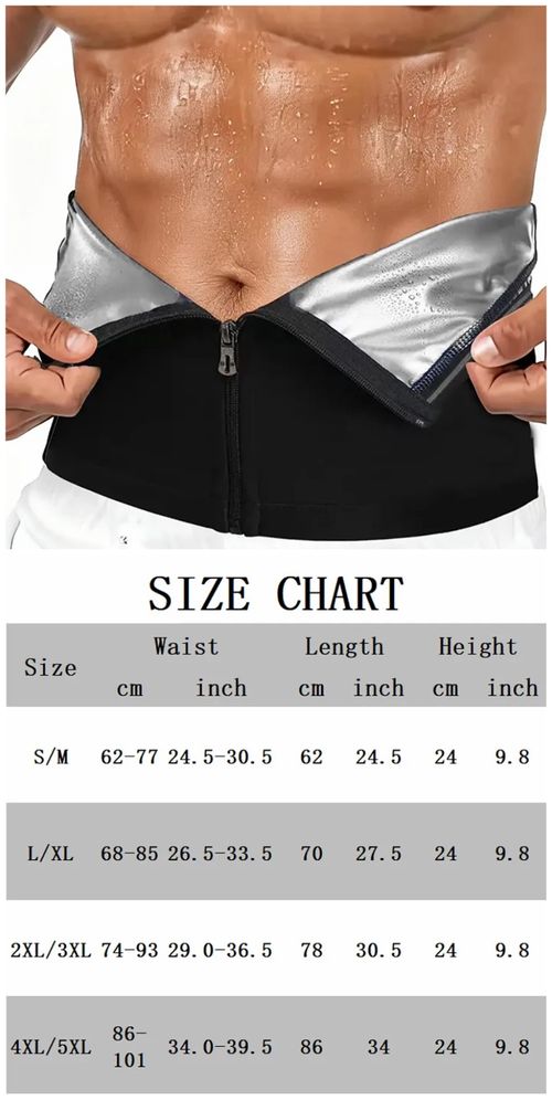 Waist Trainer Trimmer Sweat Belt