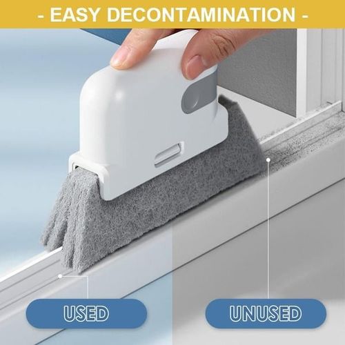 Cleaning Window Brush with Crevice Brush