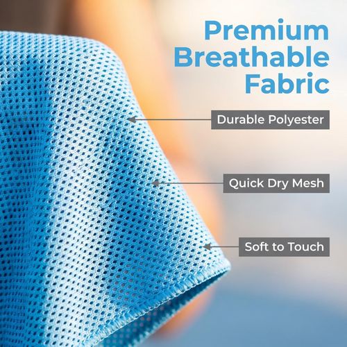 Cold Sweat Towel You Can Use Anywhere, Anytime!