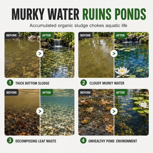 Pond Water Clarifier