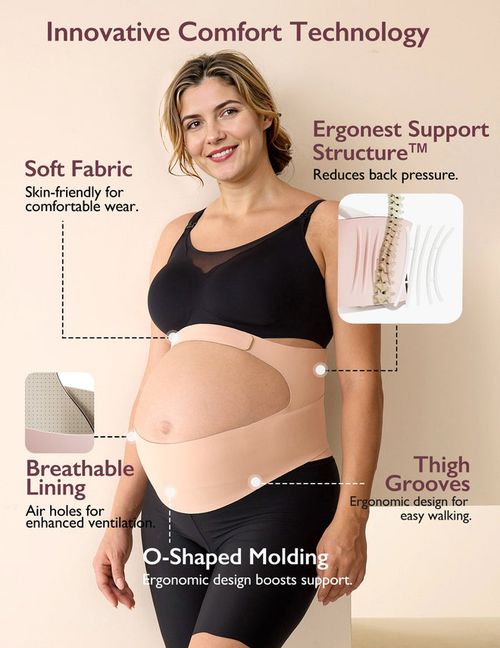 BellyEmbrace - Momcozy Ergonest Maternity Girdle
