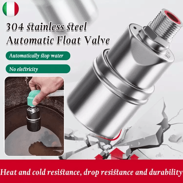 stainless steel completely automatic water level control floating valve