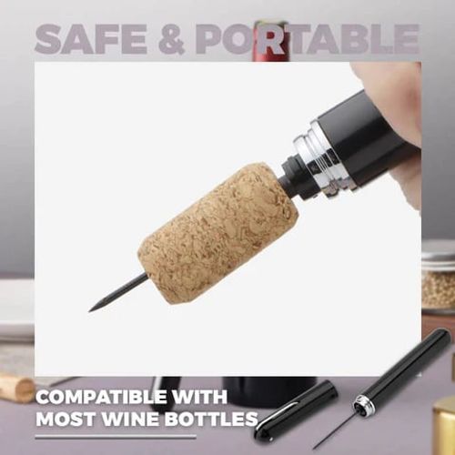 Air Pump Bottle Cap Opener