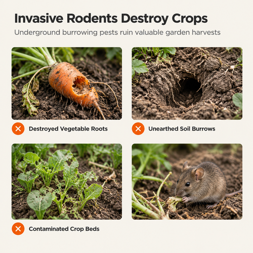 Garden Rodent Deterrent
