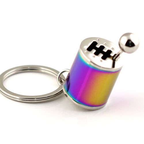 🔥 🚗6-speed Manual Transmission Gearbox Keychain