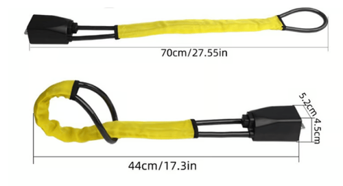 Car Steering Wheel Lock Seat Belt Lock Anti-Theft Device