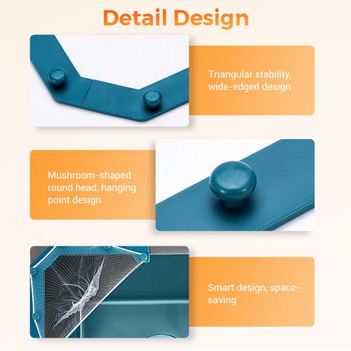 Sink Strainer Holder & Mesh Bags