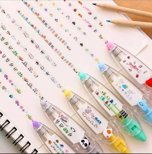 Animals Press Type Decorative Pen