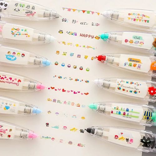 Animals Press Type Decorative Pen