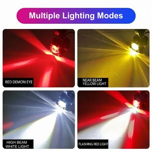 Motorcycle LED Spotlights