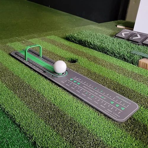 Golf  Putting Drill
