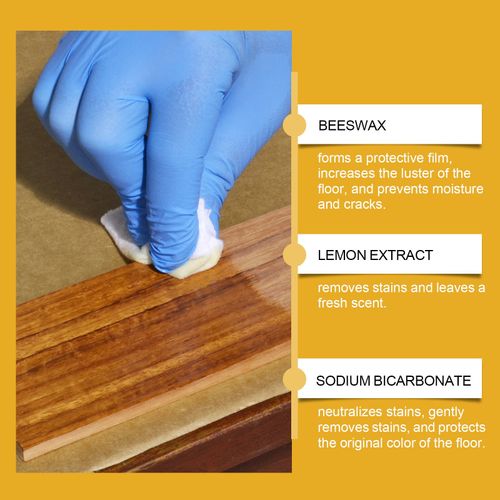 Wood Polishing Beeswax