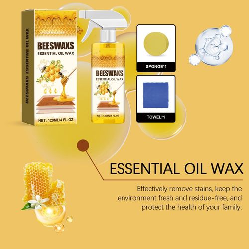Wood Polishing Beeswax