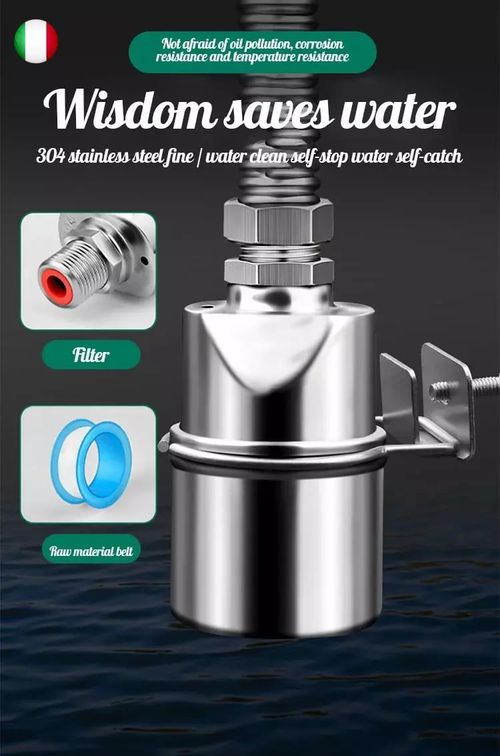 stainless steel completely automatic water level control floating valve