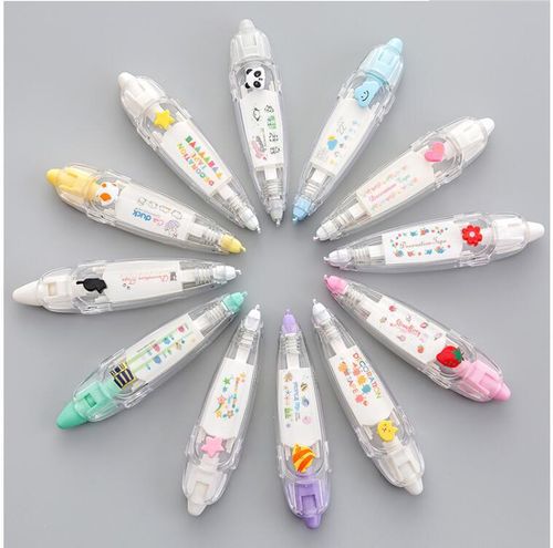 Animals Press Type Decorative Pen
