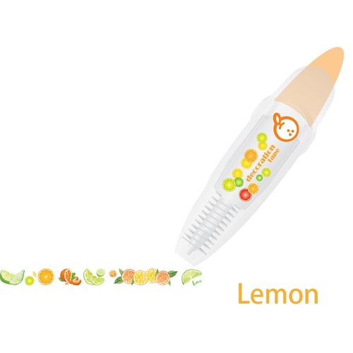 Animals Press Type Decorative Pen
