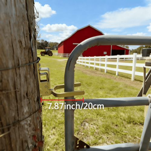 Instant Locking Gate Latch