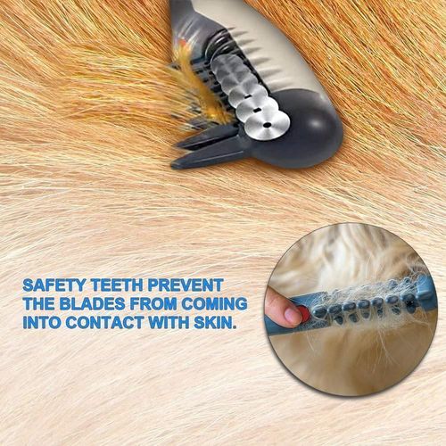 🎁 49% OF🔥🔥-ELECTRIC DOG CAT COMB HAIR TRIMMING GROOMING