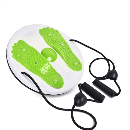 Twist waist turntable weight loss massage artifact home silent fitness