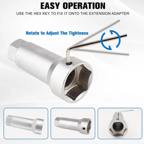 Axle Spindle Thread Chaser Set