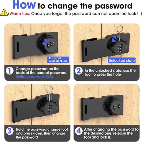Password Door Latch