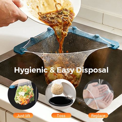 Sink Strainer Holder & Mesh Bags