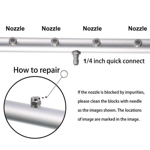 Undercarriage Washer