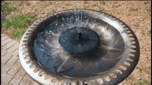Solar Fountain