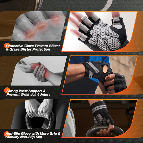 Wristwrap Gloves