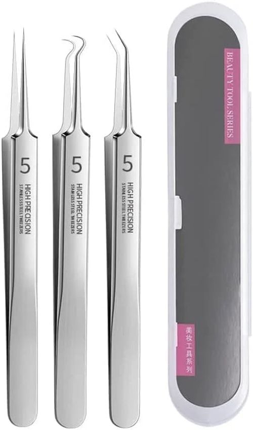 Professional Facial Blackhead Remover Tweezers