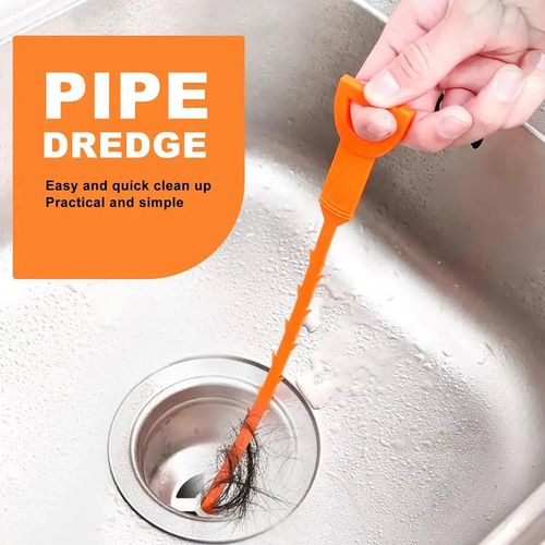 Clears clogs in sinks, tubs & pipes fast